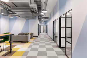 66 Person Private Office