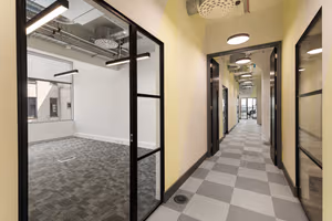 3 Person Private Office