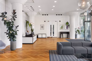 4 Person Private Office