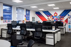 1 Person Private Office