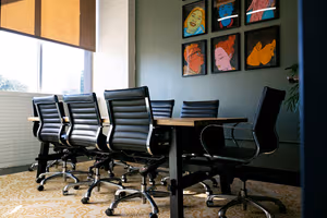 1 Person Coworking Desk