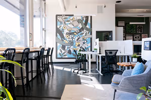 1 Person Private Office
