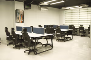 7 Person Private Office