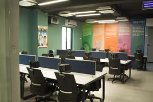 1 Person Private Office