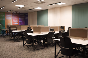 9 Person Private Office