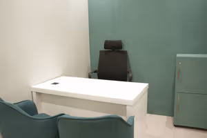 6 Person Private Office