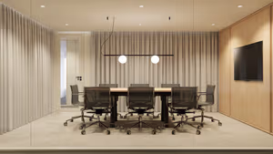 2 Person Private Office