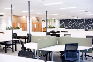 3 Person Coworking Desk