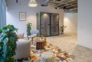 24 Person Private Office