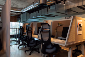 2 Person Private Office