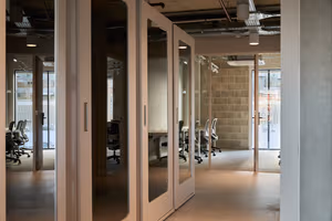 1 Person Coworking Desk