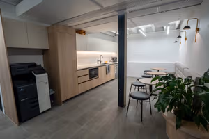 6 Person Private Office