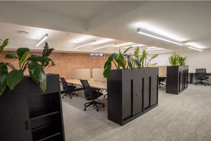 5 Person Private Office
