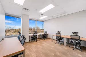 2 Person Private Office