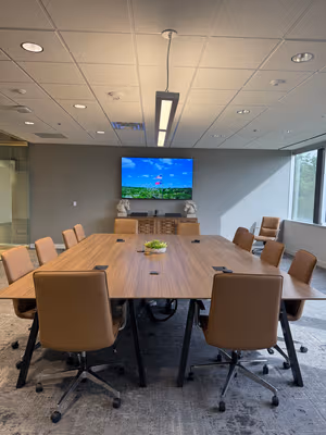 2 Person Private Office