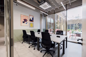 1 Person Private Office