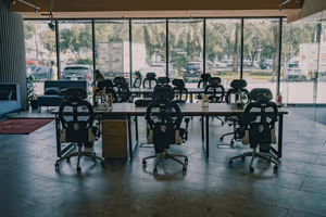 4 Person Private Office