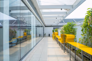 100 Person Private Office