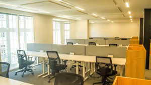38 Person Private Office