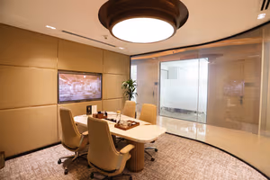 3 Person Private Office