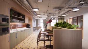 7 Person Private Office