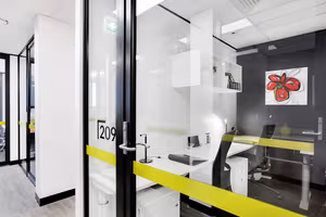 3 Person Private Office