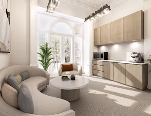 15 Person Private Office