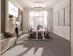 4 Person Private Office