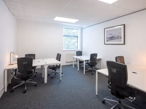 1 Person Coworking Desk