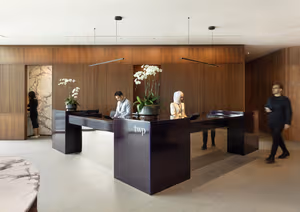 8 Person Private Office