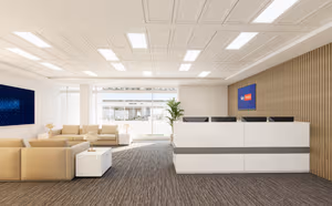 4 Person Private Office