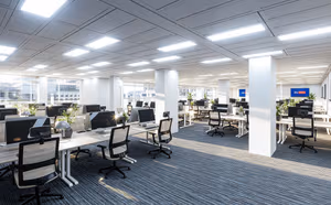 7 Person Private Office