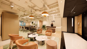 5 Person Private Office