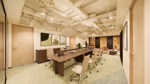 8 Person Private Office