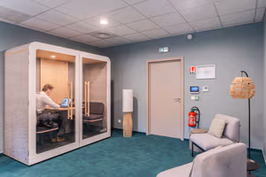 1 Person Private Office