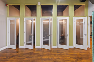 3 Person Coworking Desk