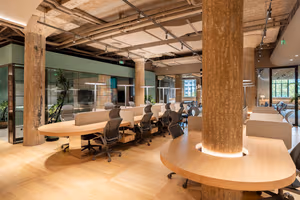 5 Person Private Office