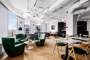 2 Person Private Office