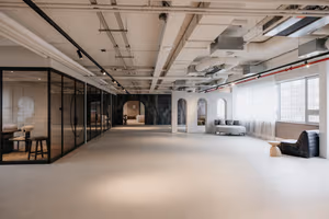 1 Person Coworking Desk