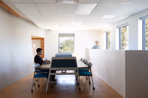 3 Person Private Office