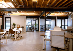 1 Person Coworking Desk