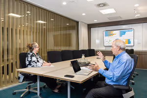 1 Person Coworking Desk