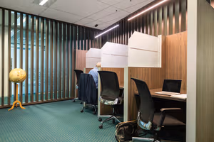4 Person Coworking Desk