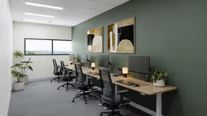 5 Person Private Office