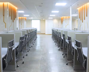 300 Person Shared Office