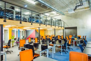 3 Person Private Office