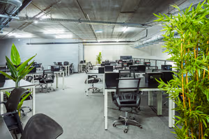 1 Person Coworking Desk
