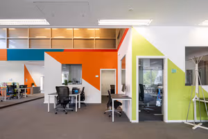 3 Person Private Office