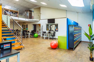 3 Person Private Office