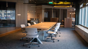 500 Person Private Office
